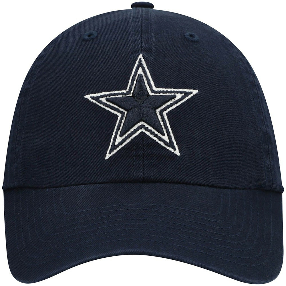 Dallas Cowboys '47 Primary Clean Up Adjustable Hat - Navy - 47 brand