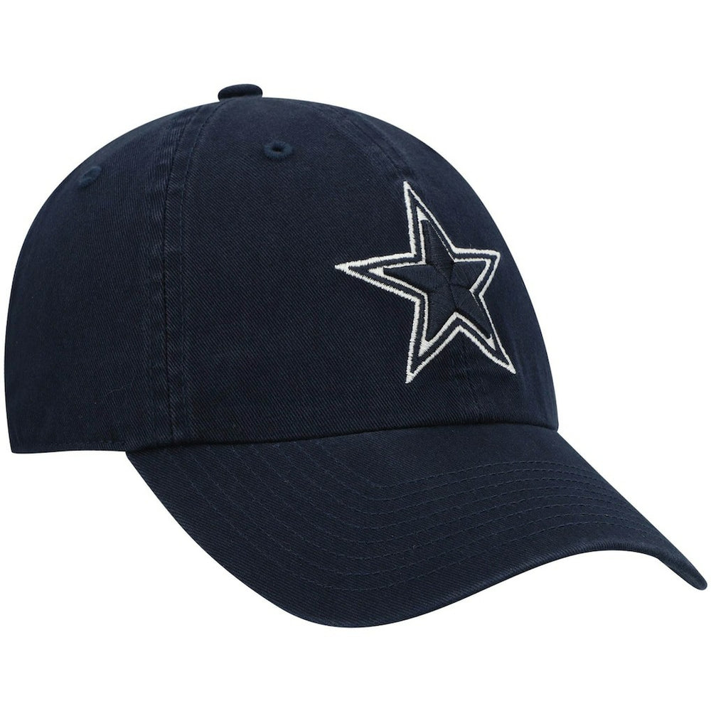 Dallas Cowboys '47 Primary Clean Up Adjustable Hat - Navy - 47 brand