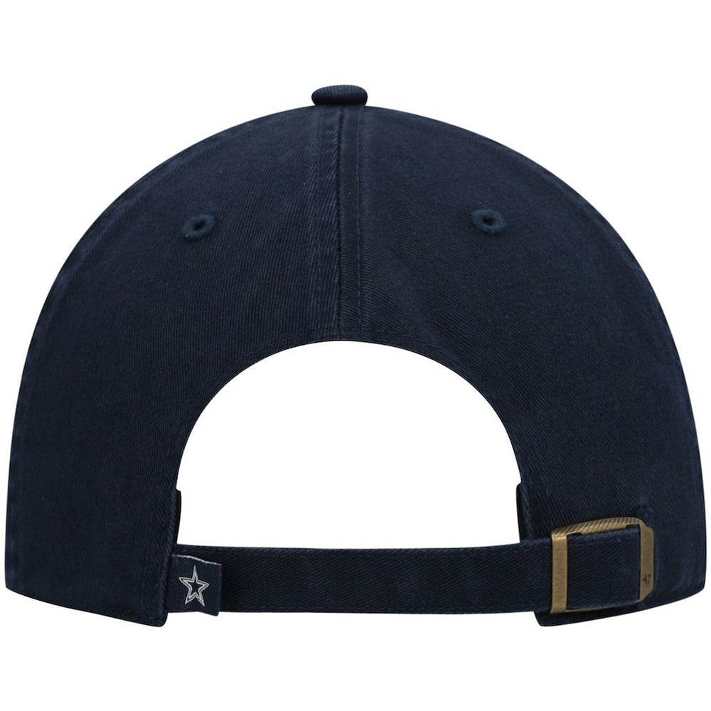 Dallas Cowboys '47 Primary Clean Up Adjustable Hat - Navy - 47 brand