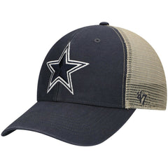 Dallas Cowboys '47 Flagship MVP Trucker Snapback Hat - Navy - 47 brand