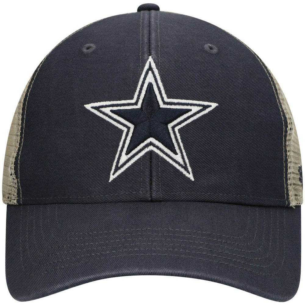 Dallas Cowboys '47 Flagship MVP Trucker Snapback Hat - Navy - 47 brand