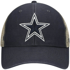 Dallas Cowboys '47 Flagship MVP Trucker Snapback Hat - Navy - 47 brand