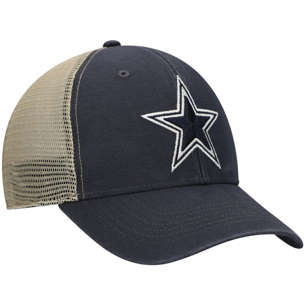 Dallas Cowboys '47 Flagship MVP Trucker Snapback Hat - Navy - 47 brand