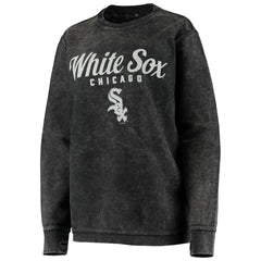 Chicago White Sox G-III 4Her by Carl Banks Women's Comfy Cord Pullover Sweatshirt for sale