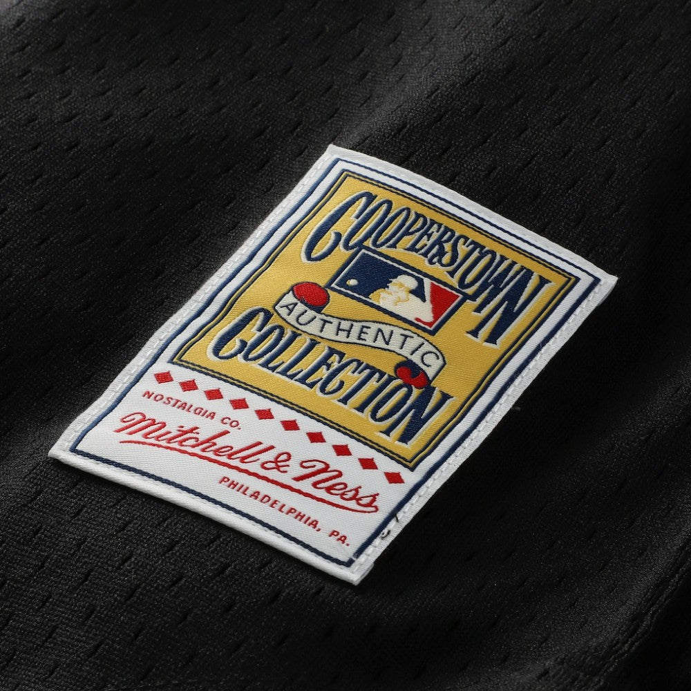 Barry Larkin Cincinnati Reds Mitchell & Ness Cooperstown Collection Mesh Batting Practice Button-Up Jersey Outlet