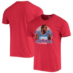 47 brand Kawhi Leonard LA Clippers '47 Player Graphic T-Shirt Red