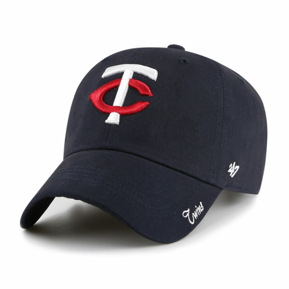 Minnesota Twins '47 Women's Team Miata Clean Up Adjustable Hat Sale