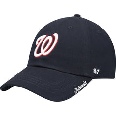 Washington Nationals '47 Women's Team Miata Clean Up Adjustable Hat Online