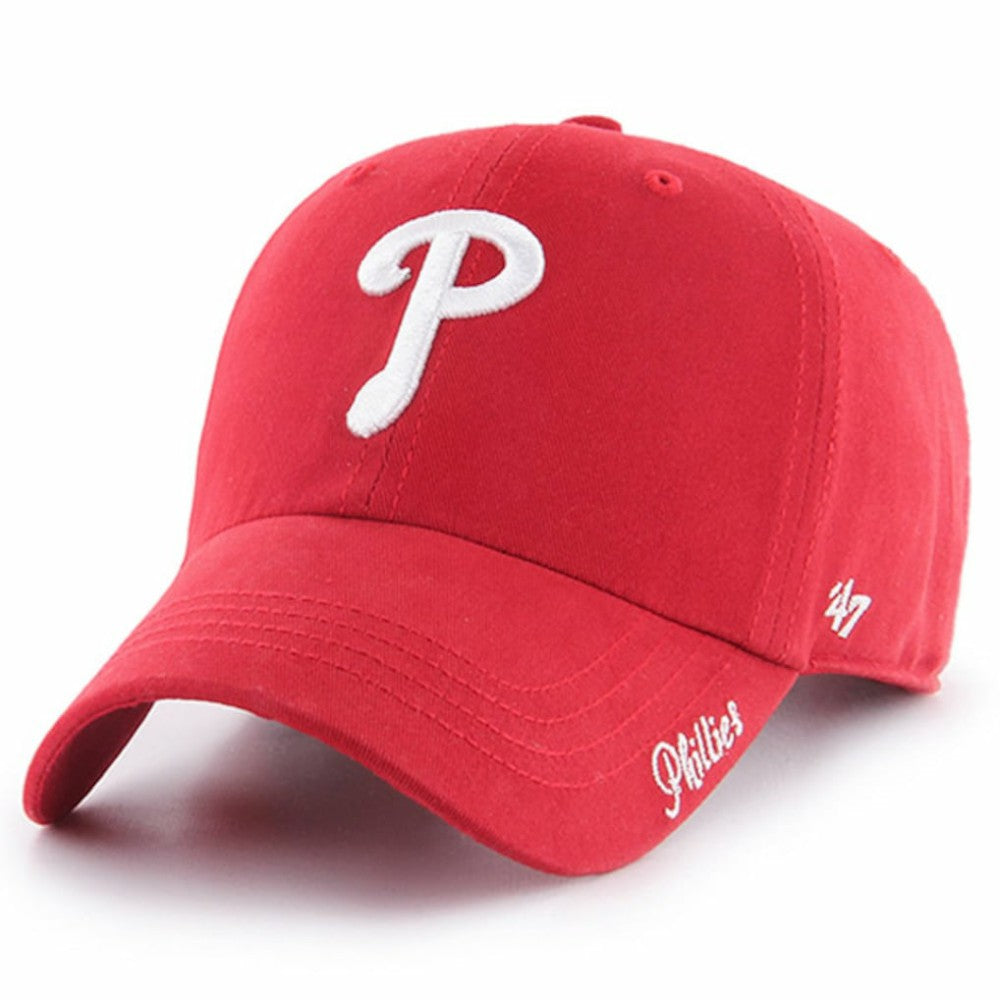 Philadelphia Phillies '47 Women's Team Miata Clean Up Adjustable Hat Outlet