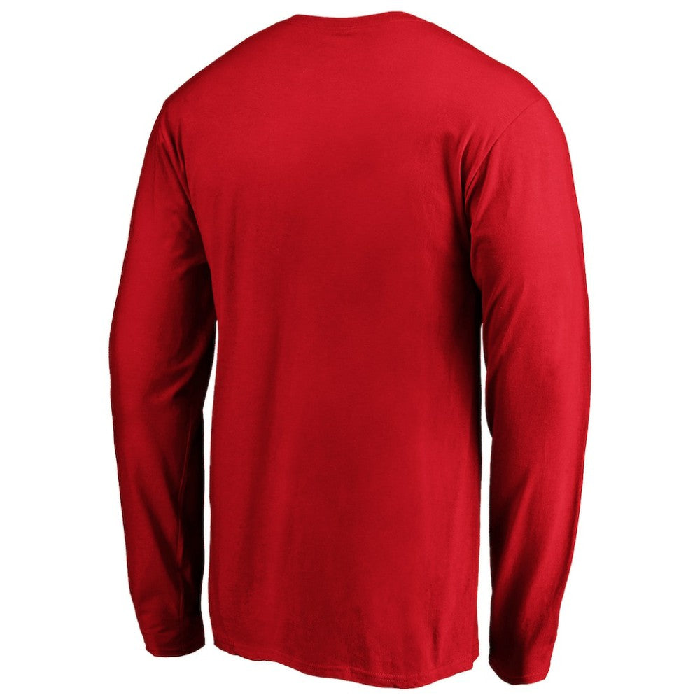 St. Louis Cardinals Fanatics Official Wordmark Long Sleeve T-Shirt Discount