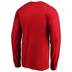 St. Louis Cardinals Fanatics Official Wordmark Long Sleeve T-Shirt Discount