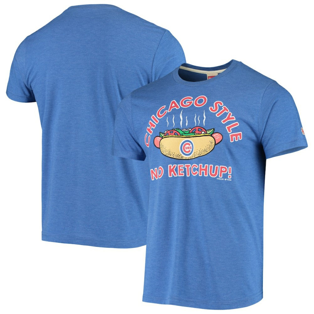 Chicago Cubs Hyperlocal Tri-Blend T-Shirt Online