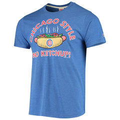 Chicago Cubs Hyperlocal Tri-Blend T-Shirt Online
