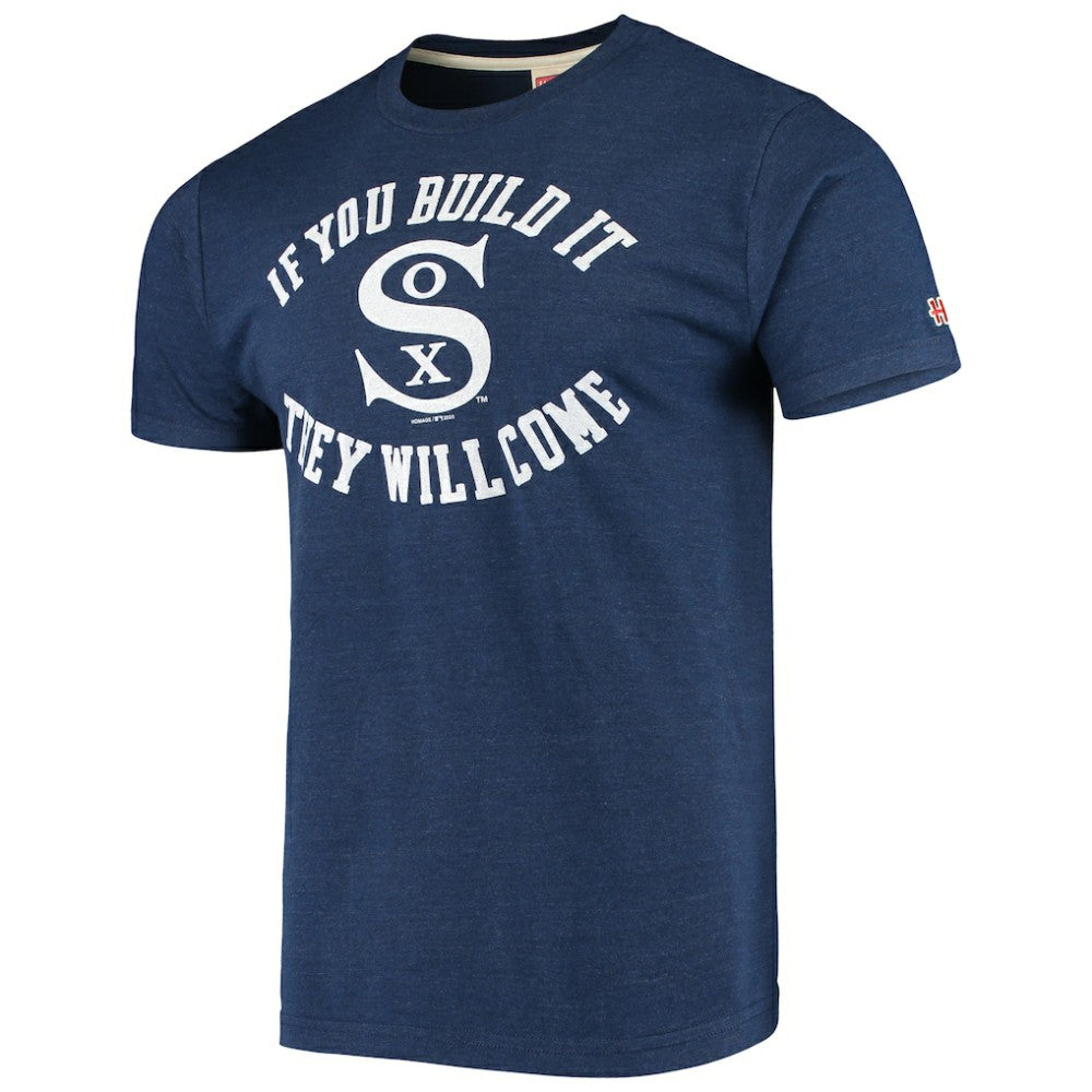 Chicago White Sox Hyperlocal Tri-Blend T-Shirt Discount