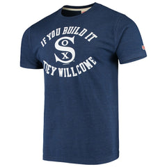 Chicago White Sox Hyperlocal Tri-Blend T-Shirt Discount