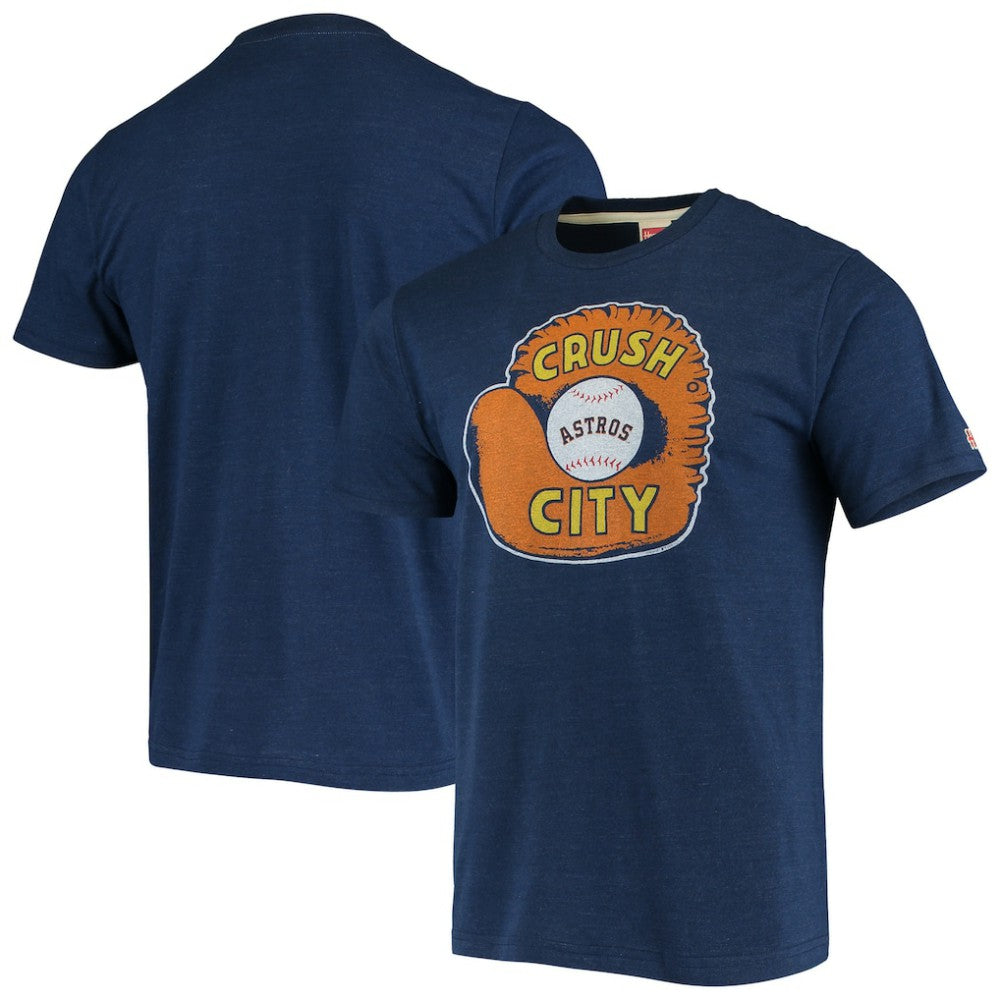 Houston Astros Hyperlocal Tri-Blend T-Shirt Outlet
