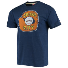 Houston Astros Hyperlocal Tri-Blend T-Shirt Outlet
