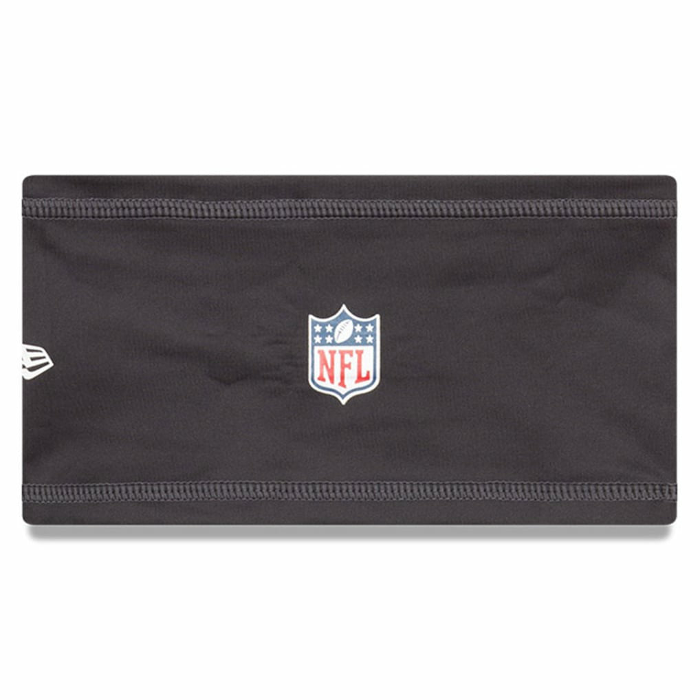 Cleveland Browns New Era COOLERA Training Camp Headband - Graphite - NFL