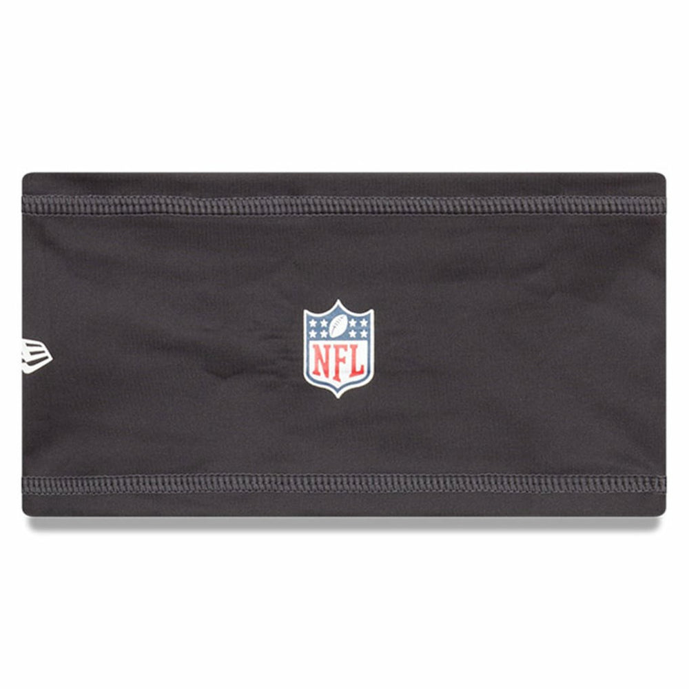 Cleveland Browns New Era COOLERA Training Camp Headband - Graphite - NFL
