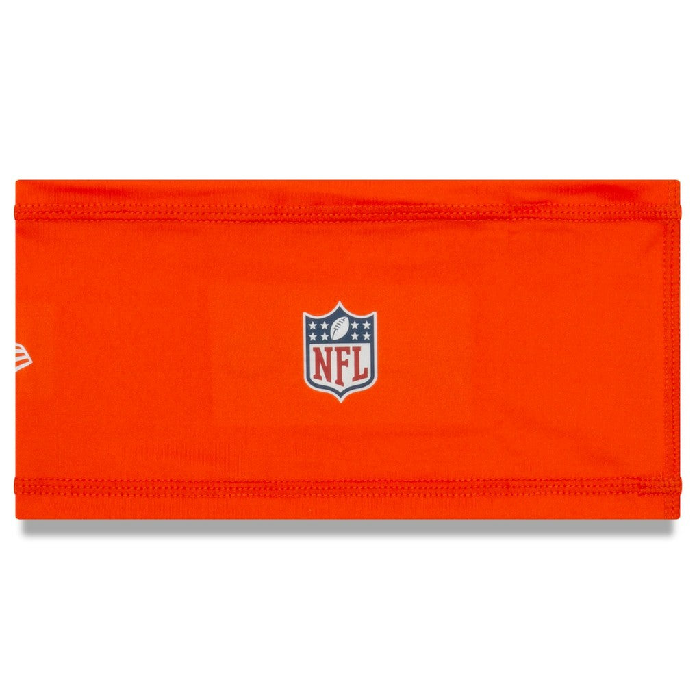 Cleveland Browns New Era COOLERA Training Camp Headband - Orange - NFL