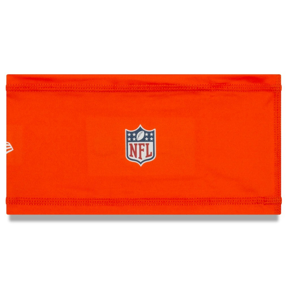 Cleveland Browns New Era COOLERA Training Camp Headband - Orange - NFL