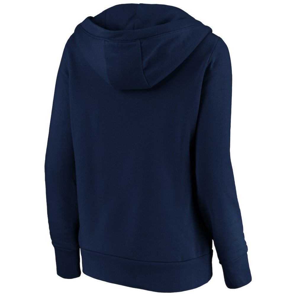 St. Louis Cardinals Fanatics Women's Official Logo Crossover V-Neck Pullover Hoodie Near Me