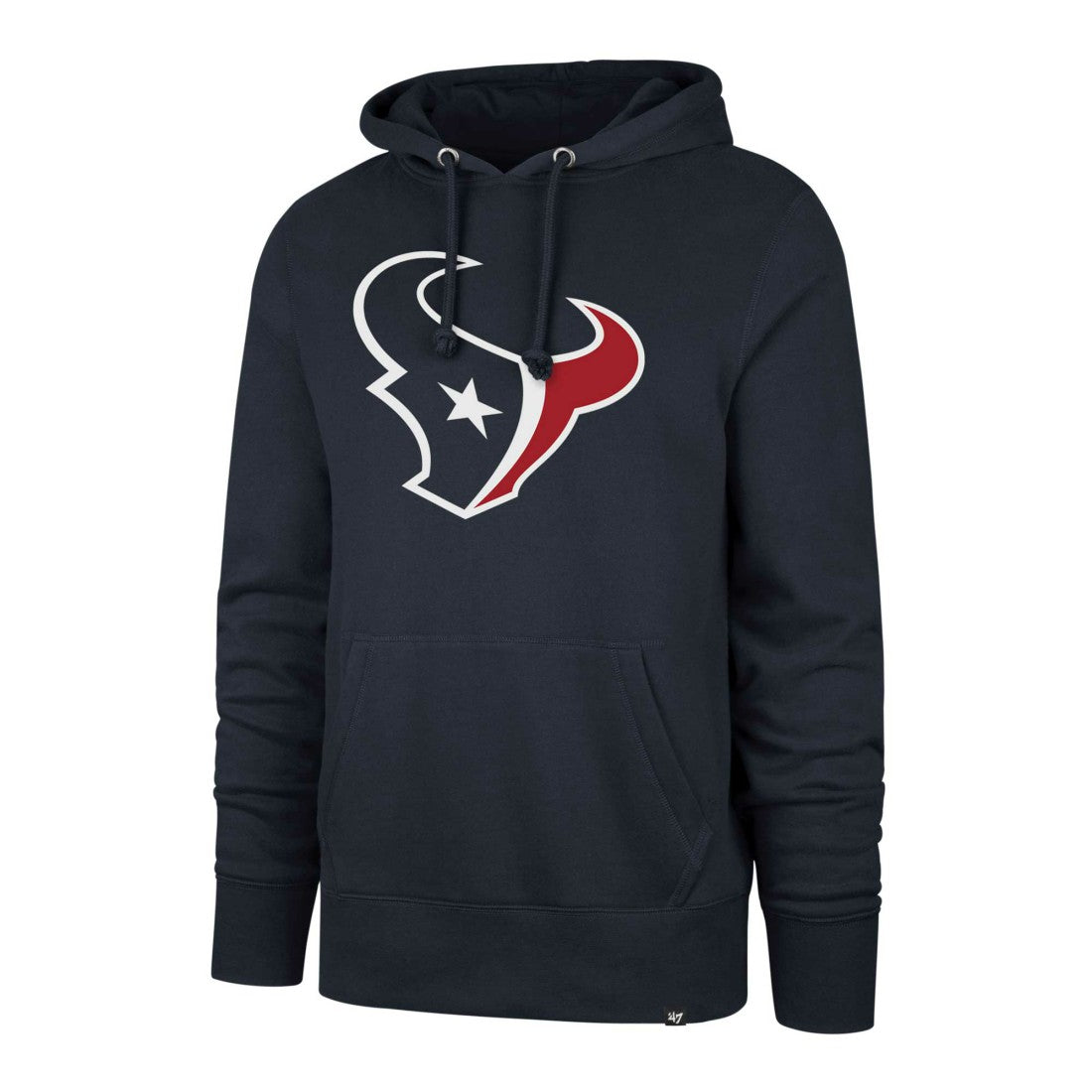 Houston Texans '47 Imprint Headline Pullover Hoodie - Navy - 47 brand