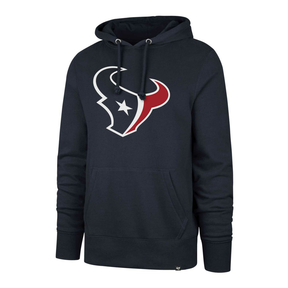 Houston Texans '47 Imprint Headline Pullover Hoodie - Navy - 47 brand