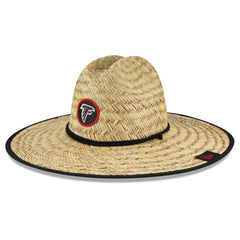 Atlanta Falcons New Era NFL Training Camp Straw Lifeguard Hat - Natural - NFL