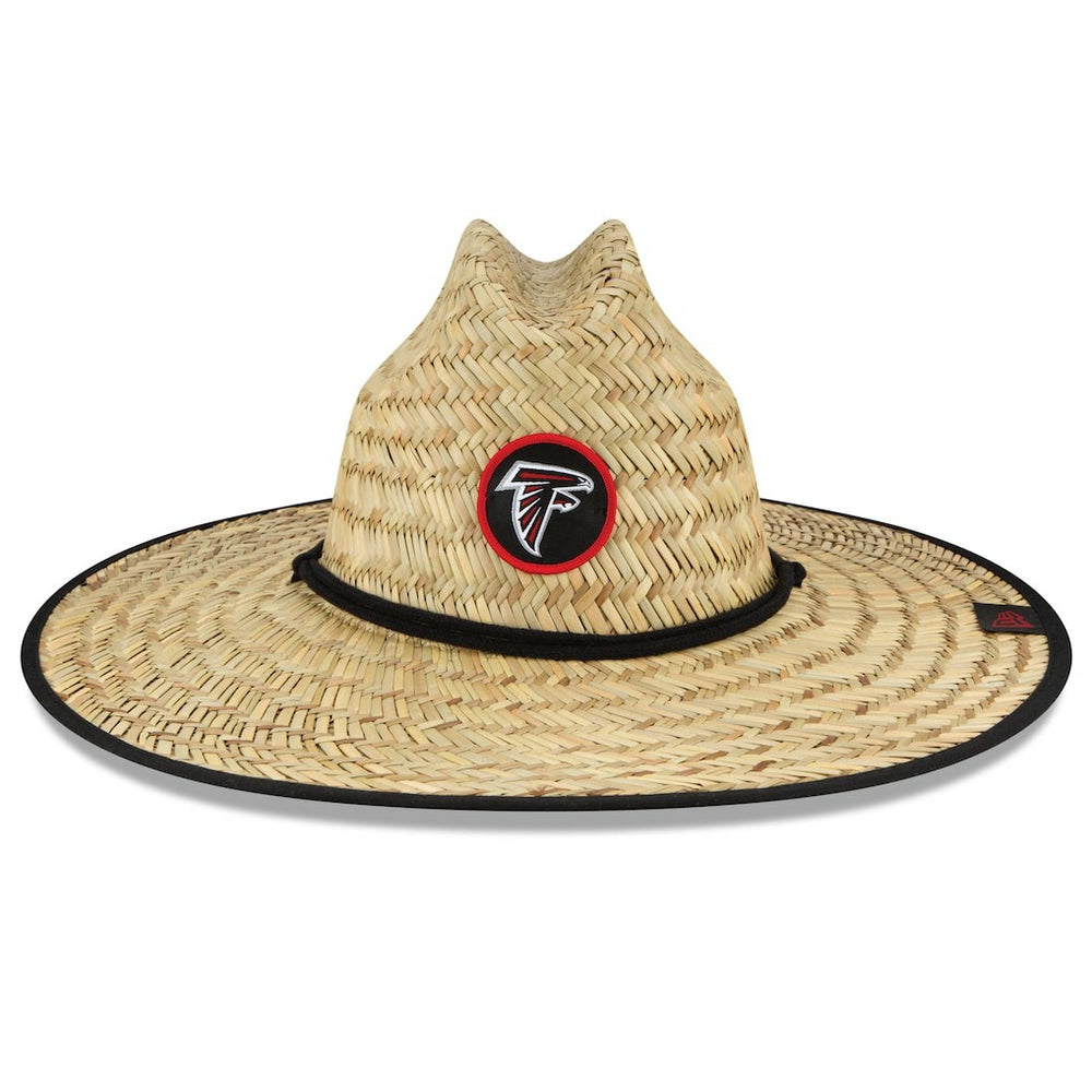 Atlanta Falcons New Era NFL Training Camp Straw Lifeguard Hat - Natural - NFL