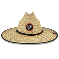 Atlanta Falcons New Era NFL Training Camp Straw Lifeguard Hat - Natural - NFL