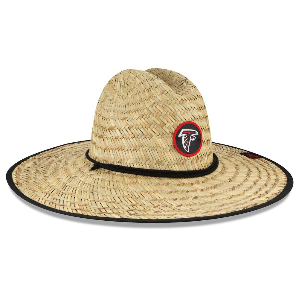 Atlanta Falcons New Era NFL Training Camp Straw Lifeguard Hat - Natural - NFL