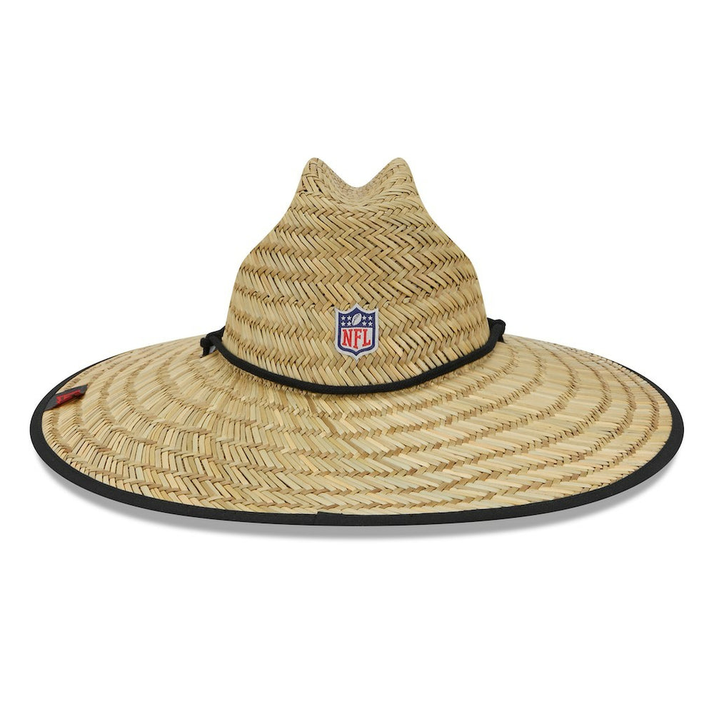 Atlanta Falcons New Era NFL Training Camp Straw Lifeguard Hat - Natural - NFL