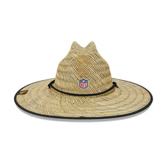 Pittsburgh Steelers New Era NFL Training Camp Straw Lifeguard Hat - Natural - NFL