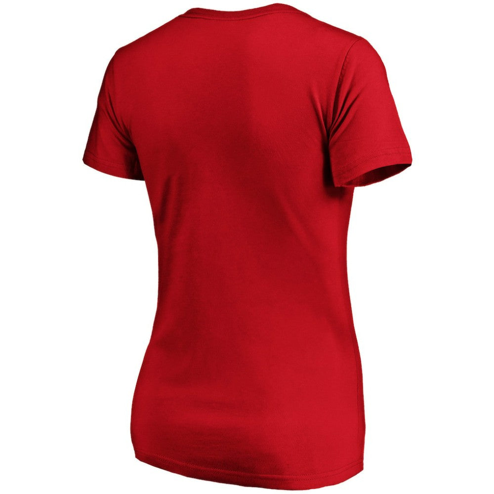 Philadelphia Phillies Fanatics Women's Victory Script V-Neck T-Shirt for sale