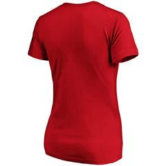 Philadelphia Phillies Fanatics Women's Victory Script V-Neck T-Shirt for sale
