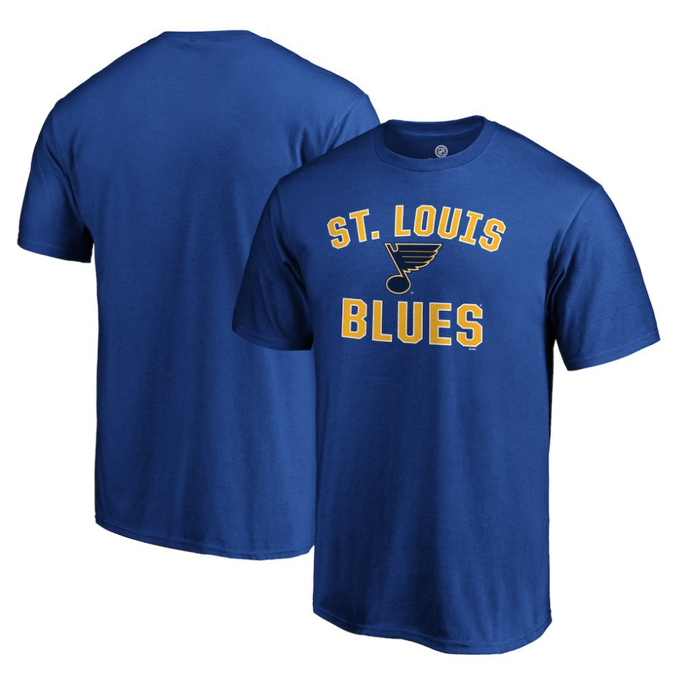 St. Louis Blues Fanatics Team Victory Arch T-Shirt - Blue | Fanatics near me