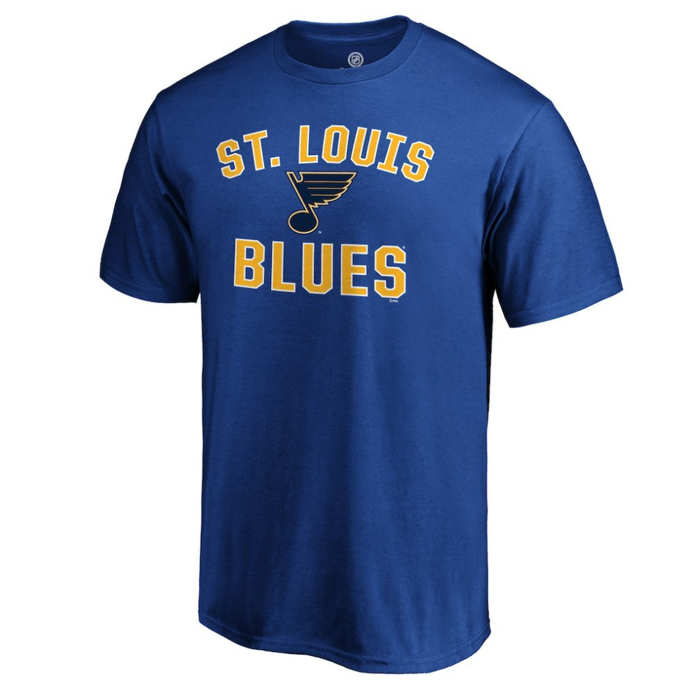 St. Louis Blues Fanatics Team Victory Arch T-Shirt - Blue | Fanatics near me