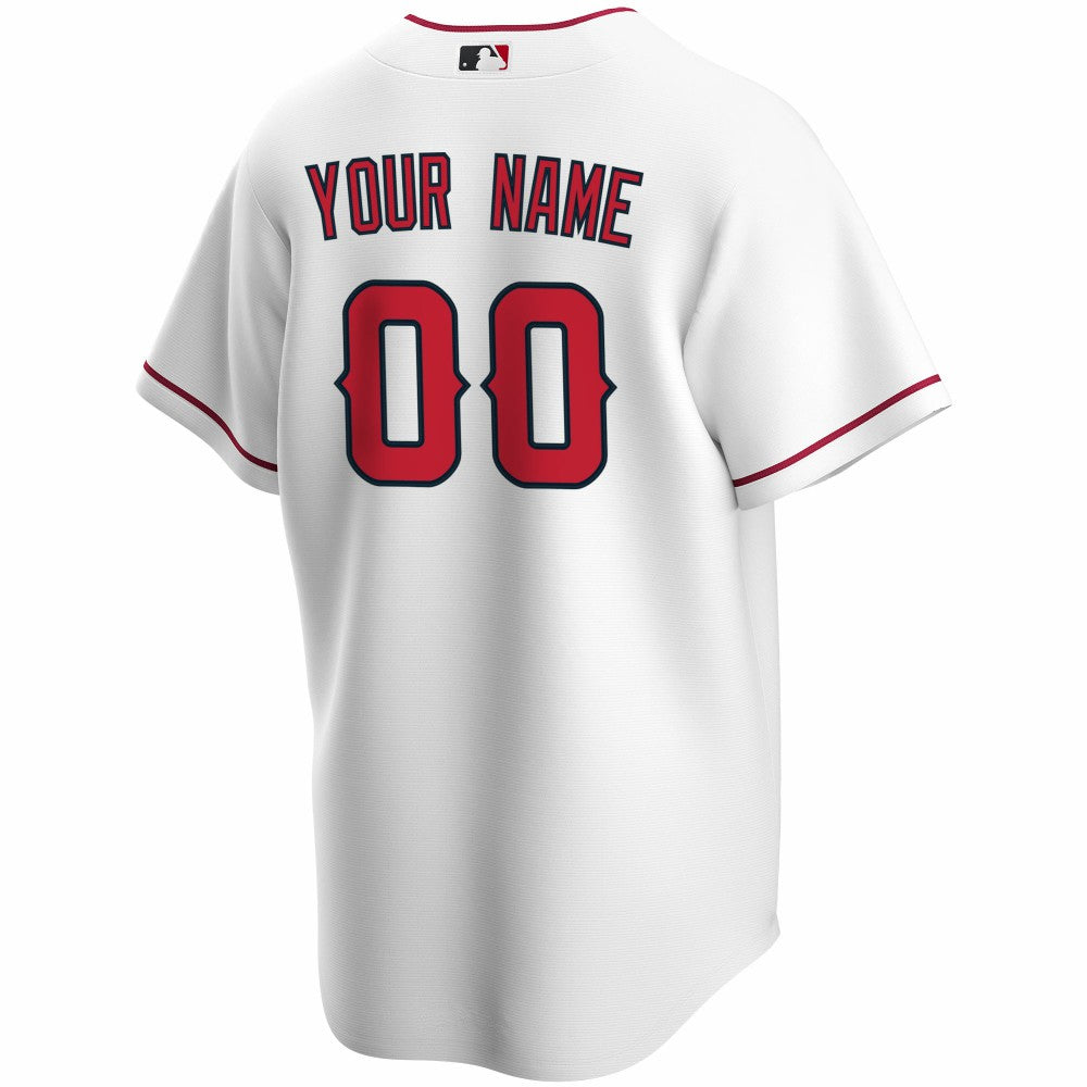 Los Angeles Angels Nike Home Replica Custom Jersey Near Me