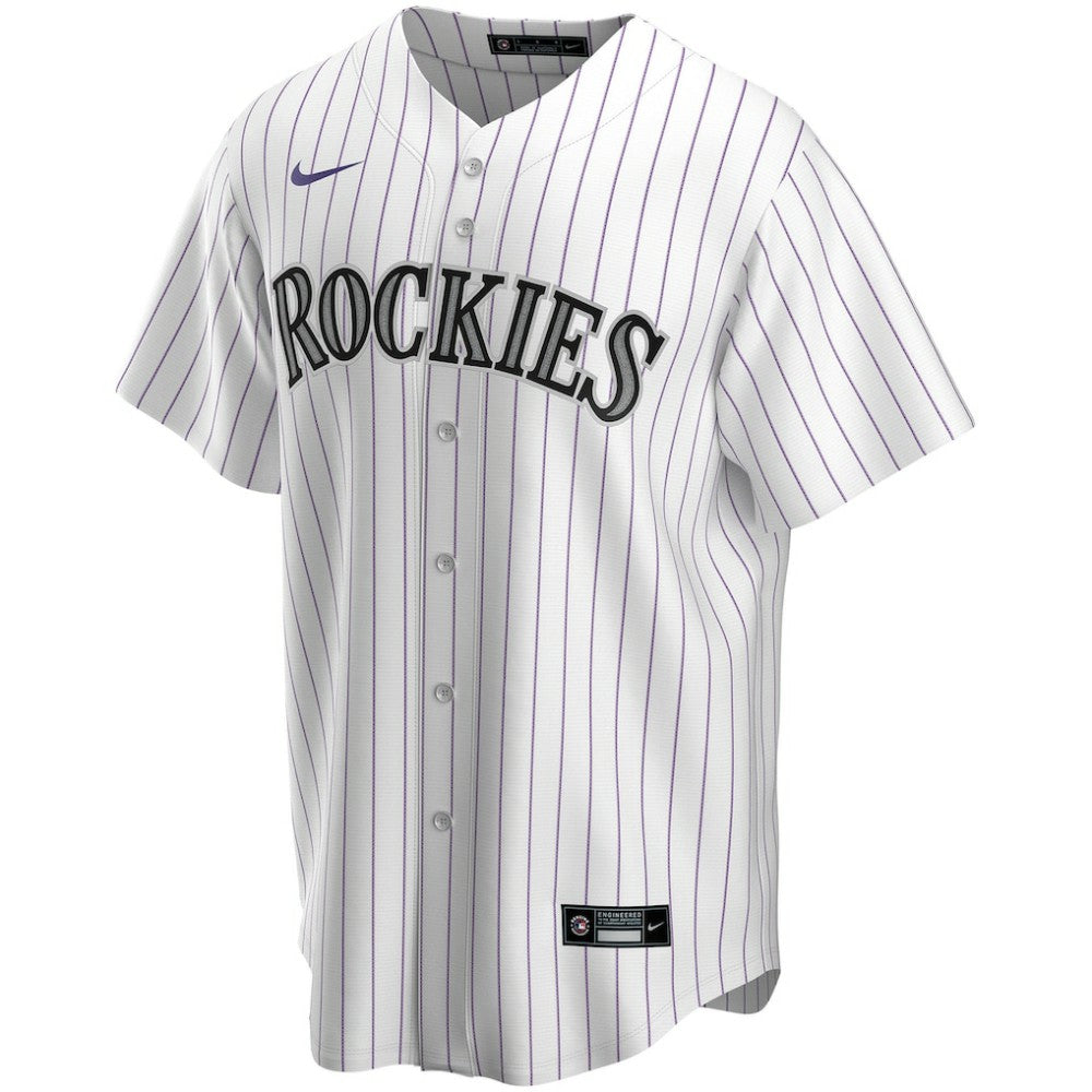 Colorado Rockies Nike Home Replica Custom Jersey Near Me