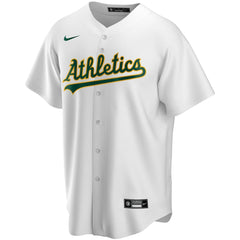 Athletics Nike Home Replica Custom Jersey Discount