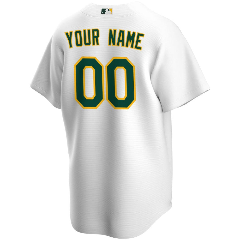 Athletics Nike Home Replica Custom Jersey Discount