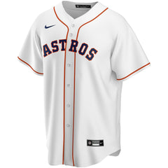 Houston Astros Nike Home Replica Custom Jersey Discount