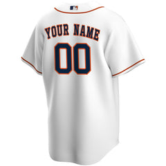 Houston Astros Nike Home Replica Custom Jersey Discount