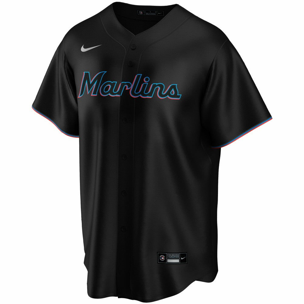 Miami Marlins Nike Alternate Replica Custom Jersey Online