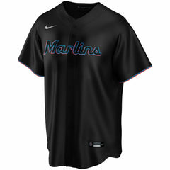 Miami Marlins Nike Alternate Replica Custom Jersey Online