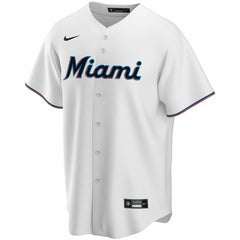 Miami Marlins Nike Home Replica Custom Jersey Online