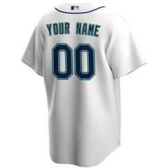 Seattle Mariners Nike Home Replica Custom Jersey Sale