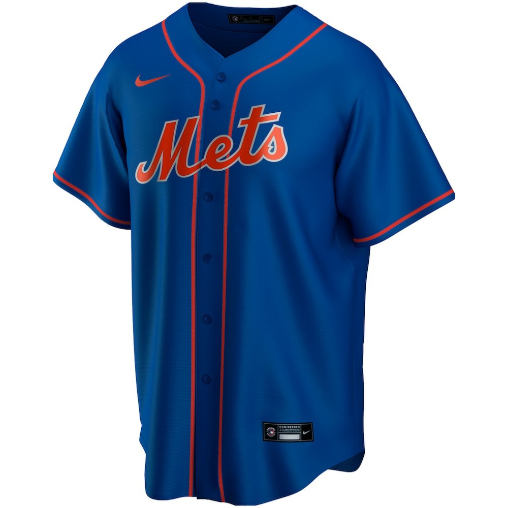 New York Mets Nike Alternate Replica Pick-A-Player Custom Jersey Discount