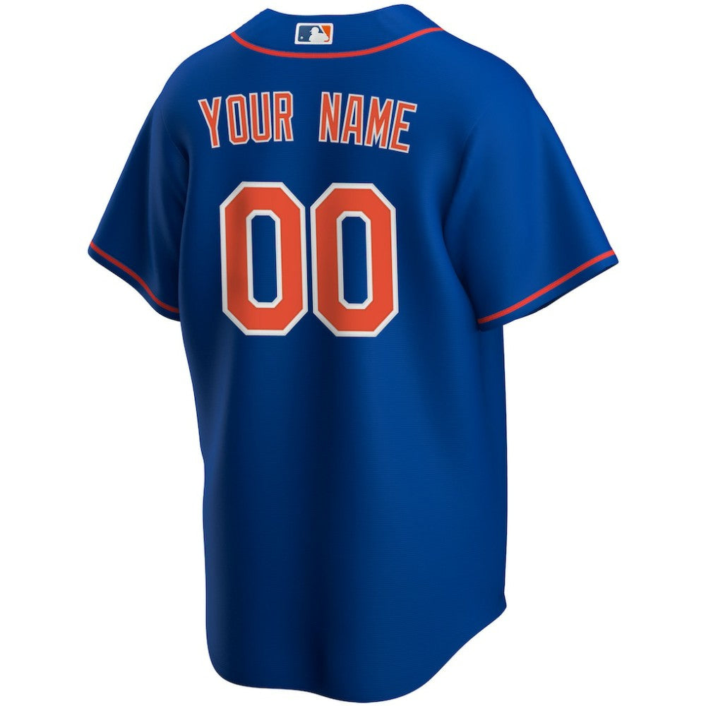 New York Mets Nike Alternate Replica Pick-A-Player Custom Jersey Discount